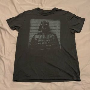 Grey darth Vader t-shirt